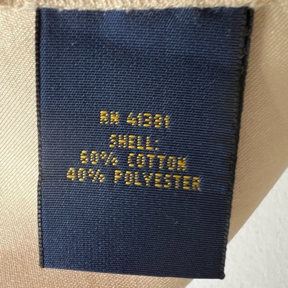 Ralph Lauren Women's Khaki Knee-Length Golf Shorts Size 2 NWT - Picture 8 of 11